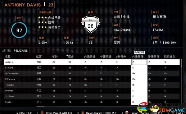 NBA2K16转会交易指南
