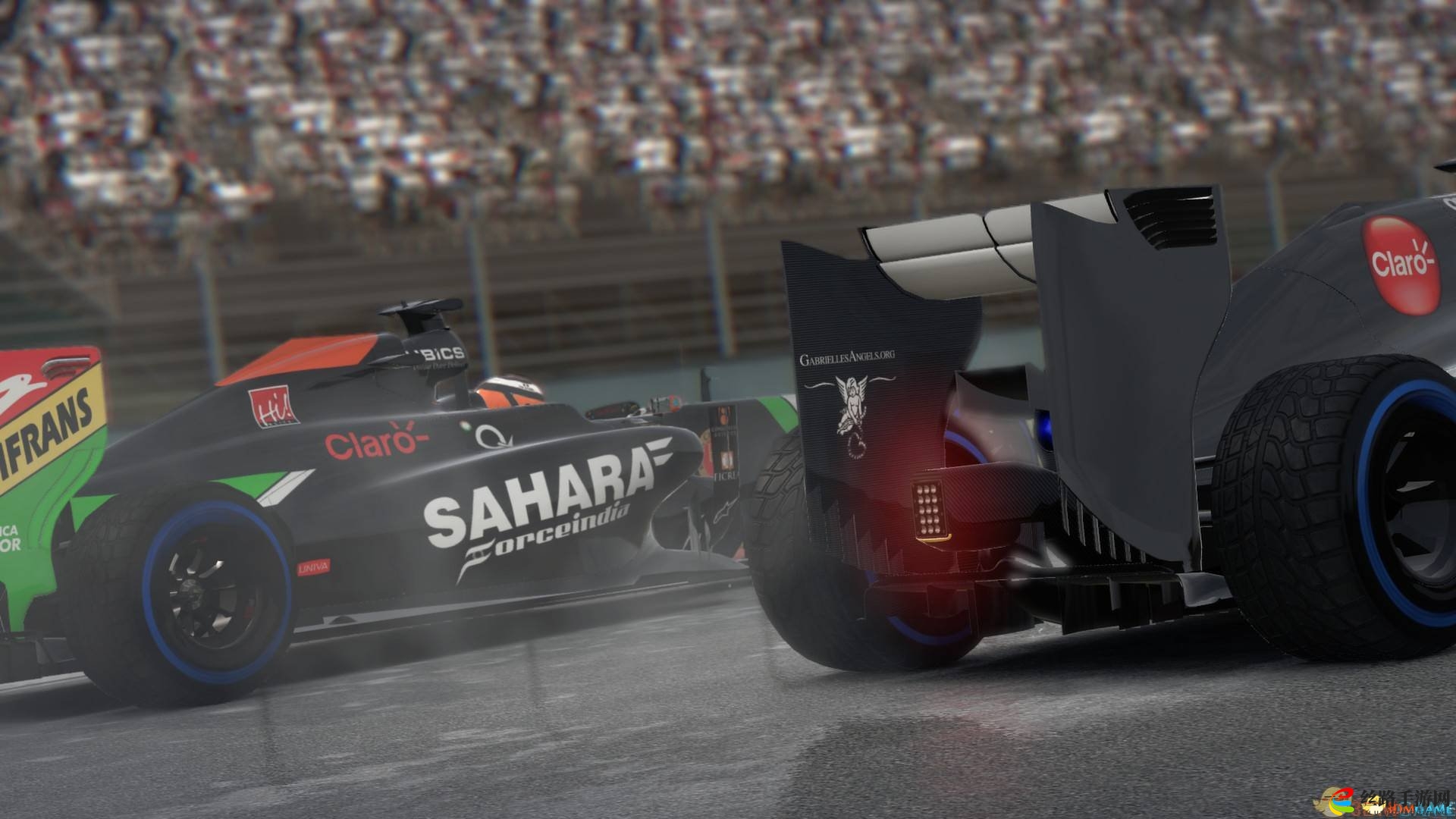 《F1 2014》MOD抓地力提升，赛车操控更佳
