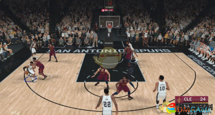 《NBA 2K19》欧洲步攻略，篮下得分如神助