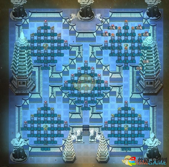 《了不起的修仙模拟器》五行聚灵阵图鉴一览