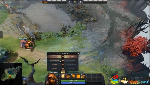 DOTA2 7.06天赋改动视频演示 7.06天赋树改动一览