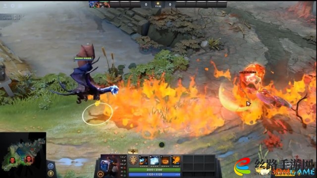 DOTA2 7.06天赋改动视频演示 7.06天赋树改动一览