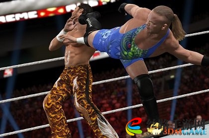 WWE2K15 东山再起操作方法 东山再起怎么操作