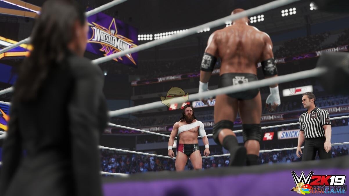 《WWE 2K19》画质调试方法