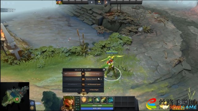 DOTA2 7.06天赋改动视频演示 7.06天赋树改动一览