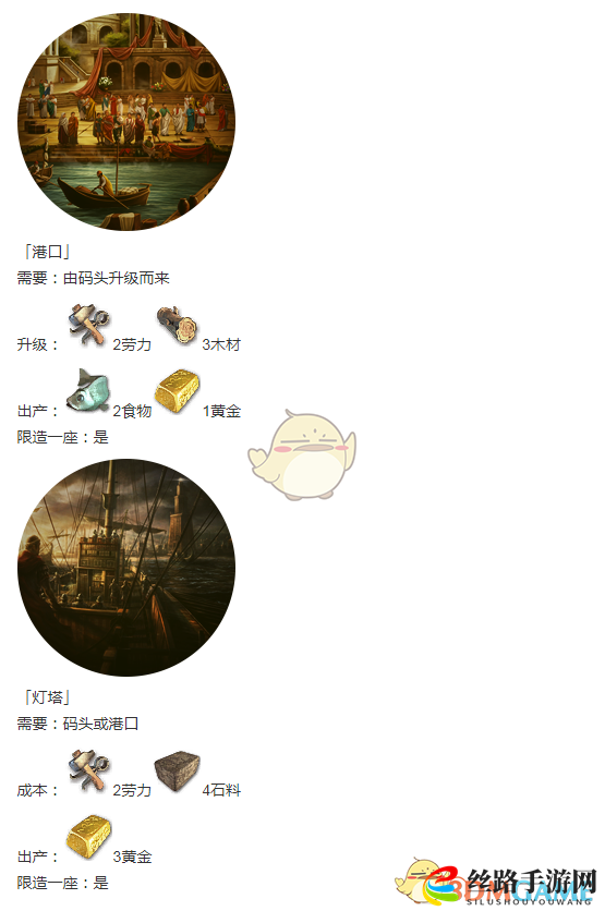 《人类黎明》古典时代建筑一览