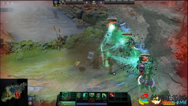 DOTA2 7.06天赋改动视频演示 7.06天赋树改动一览