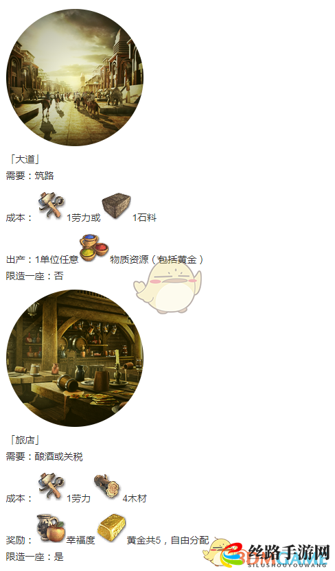 《人类黎明》古典时代建筑一览