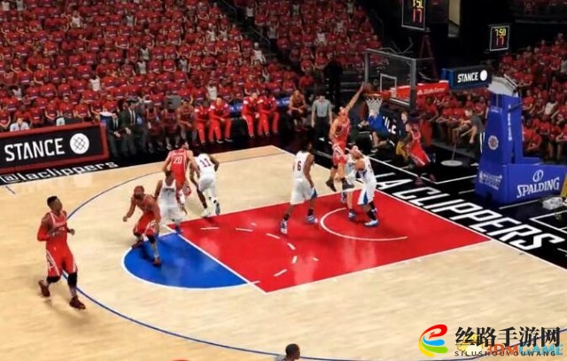 NBA2K16精彩进球视频