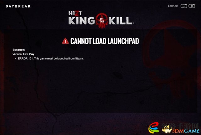 h1z1进不去游戏怎么办