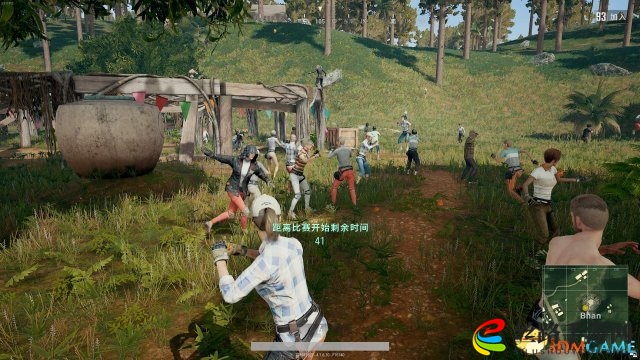 绝地求生如何相互扔苹果 出生点新玩法