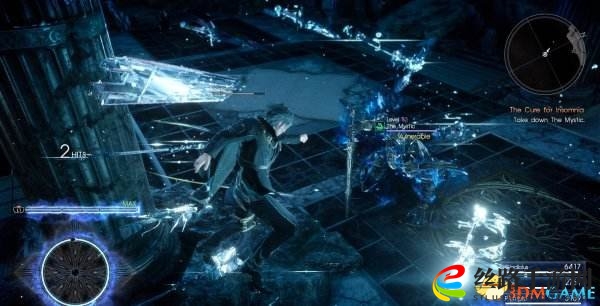 探索FF15幻影剑极致连击，轻松掌控实战技巧