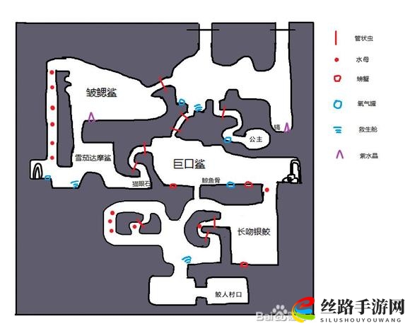 潜水员戴夫有没有深海地图